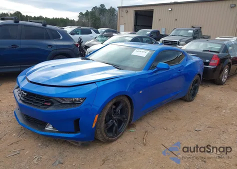 2024 Chevrolet Camaro 1Lt from USA, damaged, VIN 1G1FB1RS2R0112450